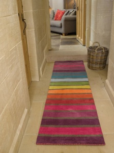 Χαλί Candy Πολύχρωμο 60x230 cm, Flair Rugs