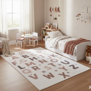 Χαλί Coco V3 Κρεμ 160x230 cm
