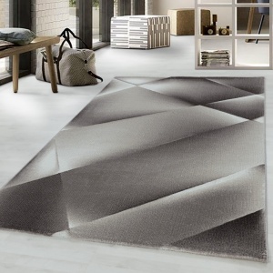 Χαλί Costa Καφέ V4 120x170 cm