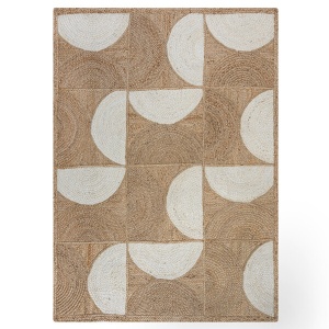 Χαλί Ella Eclipse Jute Natural 200X290 cm, Flair Rugs - Img 2