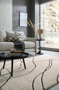 Χαλί Flow Κρεμ 200x290 cm, Flair Rugs