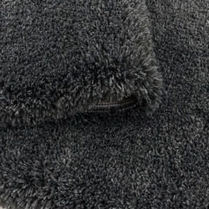 Χαλί Fluffy Γκρι 200x200 cm