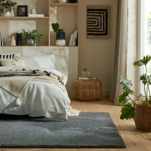 Χαλί Fluffy Washable Γκρι 200X290 cm, Flair Rugs