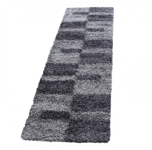 Χαλί Gala Γκρι 80x250 cm