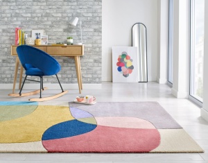 Χαλί Glow Πολύχρωμο 200X290 cm, Flair Rugs