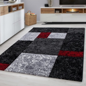 Χαλί Hawaii Κόκκινο V1 200x290 cm