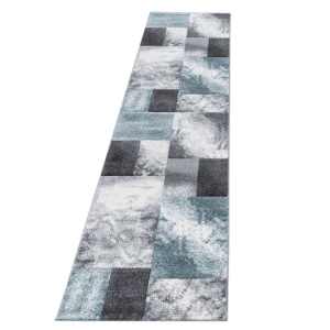 Χαλί Hawaii Μπλε V2 80x300 cm