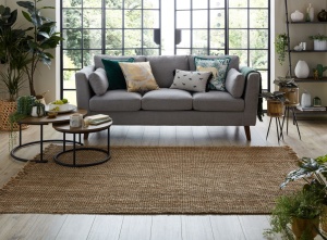 Χαλί Jute Boucle Natural 120X170 cm, Flair Rugs