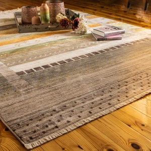 Χαλί Laos Πολύχρωμο 160x230 cm - Img 3