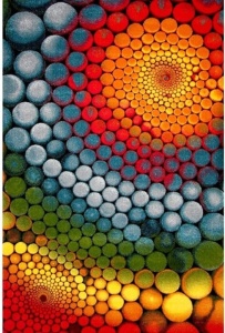 Χαλί Modern, Kolibri Πολύχρωμο 240x340 cm