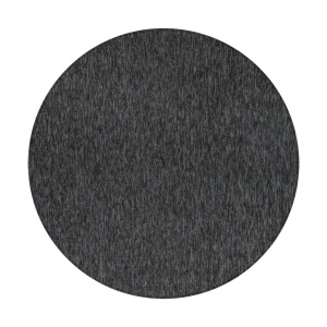 Χαλί Nizza Ανθρακί 200x200 cm