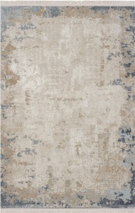 Χαλί PALERMO, Model 28 GKG, Κρεμ/Γκρι 80x150 cm , 2278 gr/mp