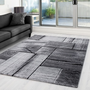 Χαλί Parma Μαύρο V5 200x290 cm - Img 1