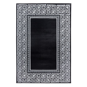 Χαλί Parma Μαύρο V7 140x200 cm