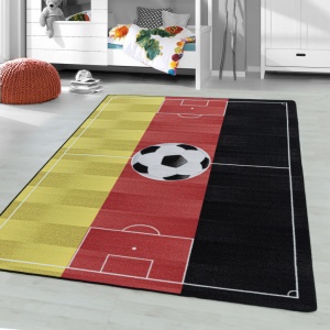 Χαλί Play Κόκκινο V2 140x200 cm