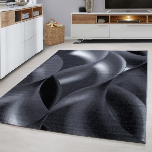 Χαλί Plus Μαύρο V4 160x230 cm