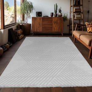 Χαλί Sahara V5 Ασημί 280 x 370cm