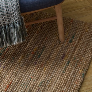 Χαλί Sarita Jute Boucle Πολύχρωμο 160X230 cm, Flair Rugs