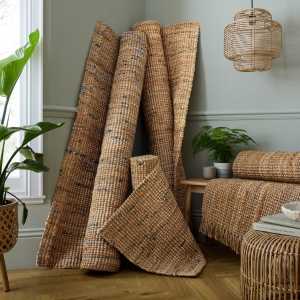 Χαλί Sarita Jute Boucle Natural 200X290 cm, Flair Rugs - Img 4