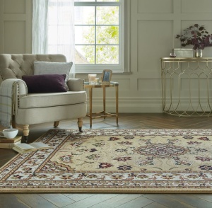 Χαλί Sherborne Μπεζ 80X150 cm, Flair Rugs