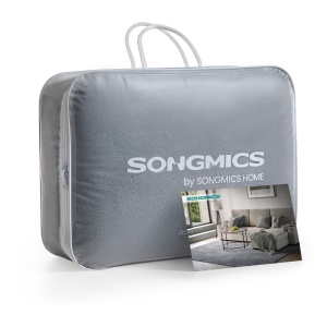 Χαλί Songmics Γκρι 230x160x0.1 cm