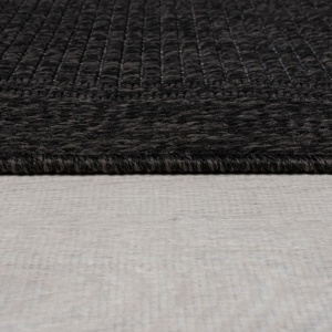 Χαλί Weave Outdoor CHARCOAL 133X170 cm, Flair Rugs - Img 5