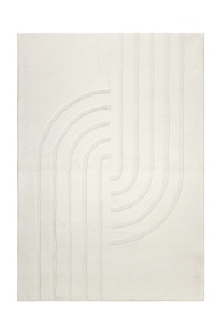 Χαλί Zen Deluxe Κρεμ 160x230 cm