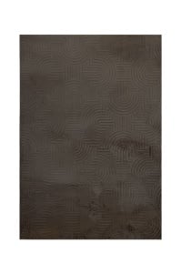 Χαλί Zen Sei Ανθρακί 160x230 cm