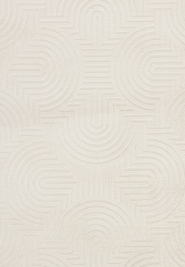 Χαλί Zen Sei Κρεμ 80x150 cm