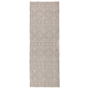 Χαλί διάδρομος Lucia Washable Γκρι 58x230 cm, Flair Rugs - Img 2