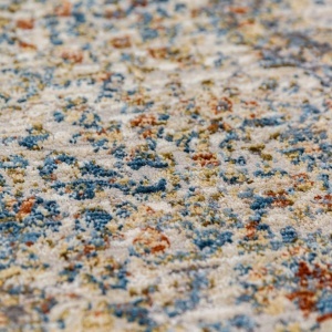 Χαλί διάδρομος Sybil Vintage Style Πολύχρωμο 60x230 cm, Flair Rugs - Img 5