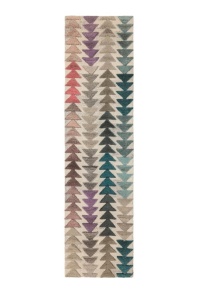 Χαλί Διαδρόμου Archer Πολύχρωμο 60X230 cm, Flair Rugs - Img 2