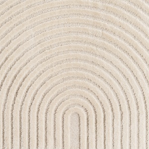 Χαλί Διαδρόμου Art boho V2 Κρεμ 60x110 cm - Img 7