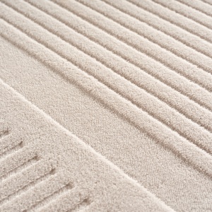 Χαλί Διαδρόμου boho Pompei V2 Κρεμ 80x250 cm - Img 5