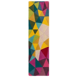 Χαλί Διαδρόμου Falmouth Πολύχρωμο 60X230 cm, Flair Rugs - Img 2