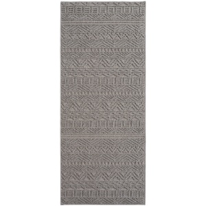 Χαλί Διαδρόμου Helix etno V3 Ασημί 80x250 cm - Img 8