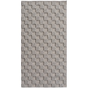 Χαλί Διαδρόμου Helix V4 Ασημί 80x150 cm - Img 2