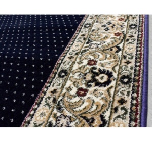 Χαλί Διαδρόμου Lotos 588, Blue Marin60x500 cm, 1800 gr/mp - Img 2
