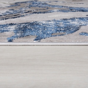 Χαλί Διαδρόμου Marbled Bleumarin 60X230 cm, Flair Rugs - Img 5