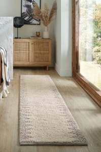 Χαλί Διαδρόμου Minerals Border Μαύρο 60X230 cm, Flair Rugs - Img 5