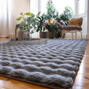 Χαλί Διαδρόμου My Calypso Taupe 80x300 cm - Img 2