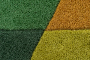Χαλί Διαδρόμου Prism Πράσινο/Πολύχρωμο 60X230 cm, Flair Rugs - Img 4