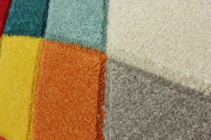 Χαλί Διαδρόμου Rhumba Πολύχρωμο 66X300 cm, Flair Rugs - Img 3