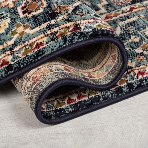 Χαλί Διαδρόμου Sincerity Royale Gillingham Μπλε 66X300 cm, Flair Rugs - Img 3