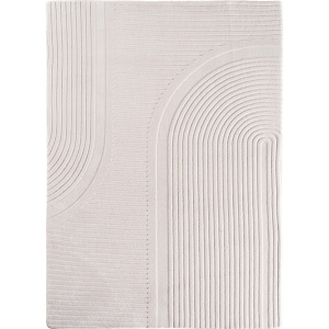Χαλί boho Pompei V2 Κρεμ 160x230 cm