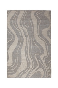 Χαλί Calder Washable Γκρι 160x223 cm, Flair Rugs - Img 2