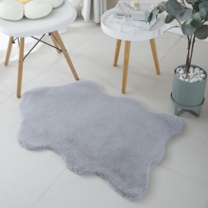 Χαλί Caty V8 Ασημί 60 x 90cm - Img 3