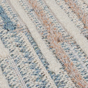 Χαλί Clementine Washable Πολύχρωμο 194x290 cm, Flair Rugs - Img 5
