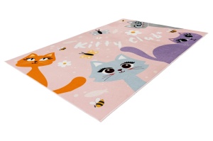 Χαλί copii Magic Kids ML Ροζ 160x230 cm - Img 2
