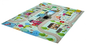Χαλί copii My Torino Kids Πολύχρωμο 160x230 cm - Img 5